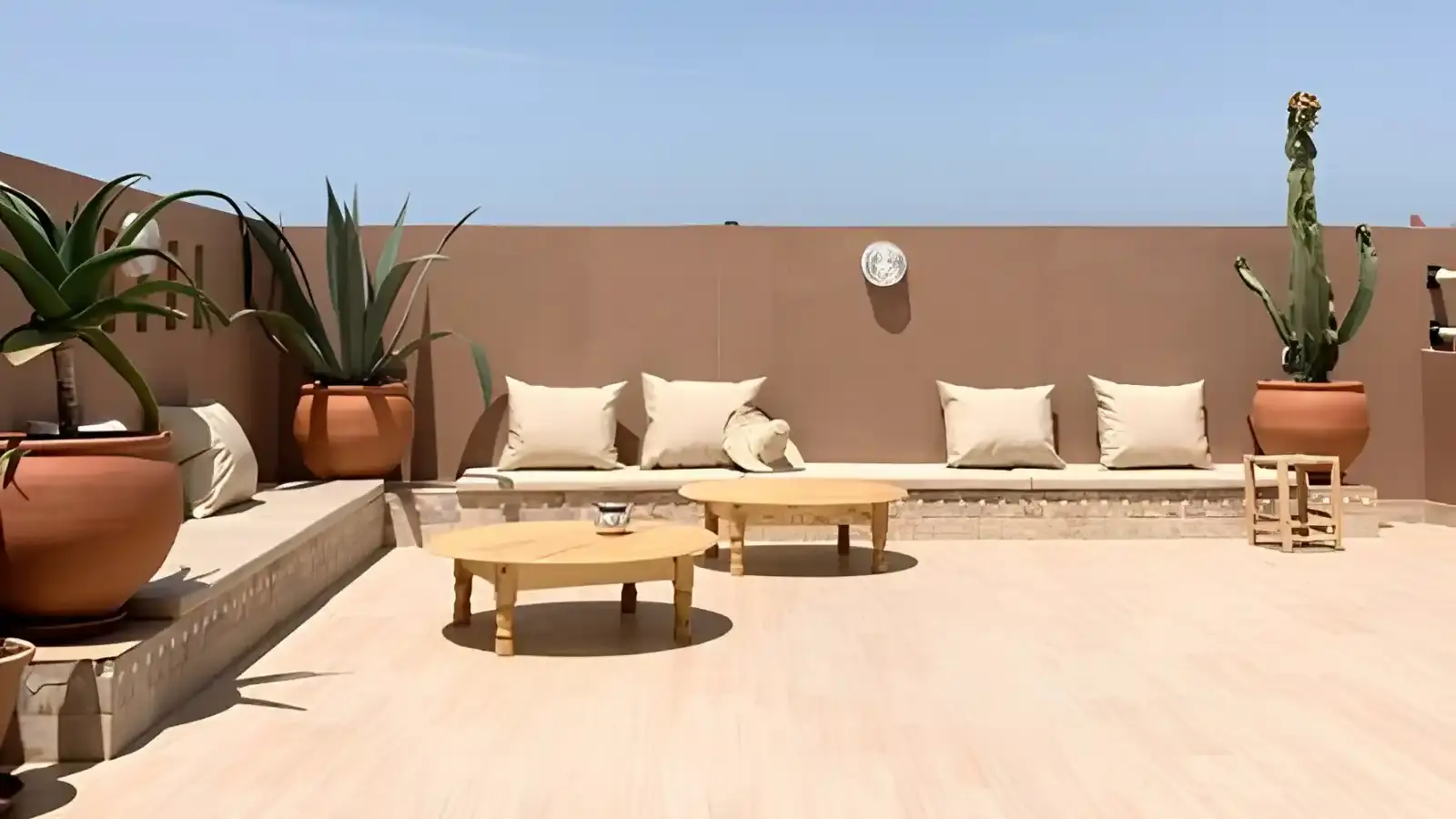 Double room sea view · standard west-side room — standard fittings per stay agreement §3.